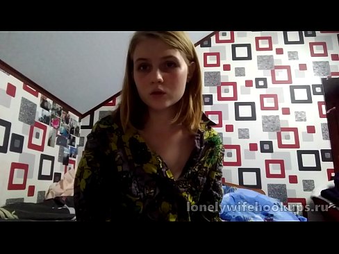 ❤️ Rusiyadan olan gənc sarışın tələbə daha böyük sikləri xoşlayır. Porn video bizdə ❌❤