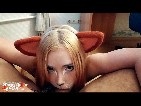 ❤️ Kitsune ağzına sik və cum udmaq Porn video bizdə ❌❤