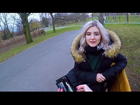 ❤️ Pul müqabilində bir qəribin isti cumluğunu uddu - parkda Eva Elfie tərəfindən blowjob Porn video bizdə ❌❤